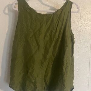 Vintage Silk Tank Too